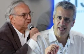 Ricardo Bonilla y Luis Fernando Velasco.