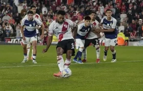 Fallo del penal de Miguel Borja.