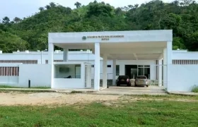 Estación de Policía de Buritaca.