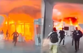 Incendio en la COP30.