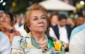 La canciller Rosa Villavicencio.