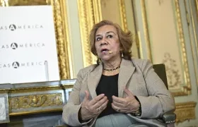 La canciller colombiana, Rosa Villavicencio.