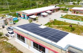 Escuela Energética del Atlántico, ubicada en la Institución Educativa Nuestra Señora de la Candelaria.