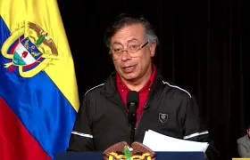 Gustavo Petro, Presidente de Colombia. 