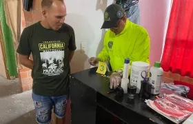 Juan Carlos Rosete, conocido como ‘Boliqueso’.