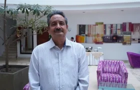 Carlos Chemas, presidente de Acodres (Asociación Colombiana de la Industria Gastronómica) en Atlántico.