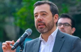 Carlos Fernando Galán, Alcalde de Bogotá.
