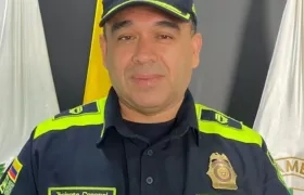 Teniente coronel Carlos Julián Rodríguez Campos, exsubcomandante del Departamento de Policía de La Guajira.