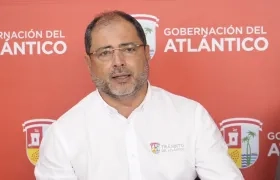 El director de Tránsito del Atlántico, Carlos Mafio Granados.