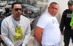 Jorge Eliécer Díaz Collazos, alias 'Castor'; y 'El Negro Ober'. 