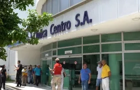 Clínica Centro. 