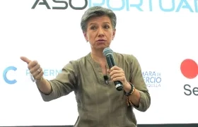 Claudia López, Precandidata Presidencial.