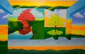 Una de las obras de José Cohen.