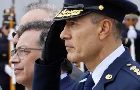 Comandante de la Fuerza Aeroespacial Colombiana (FAC), general Luis Carlos Córdoba.