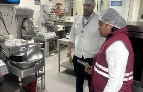 Visita del Ministerio del Trabajo a Comfamiliar.
