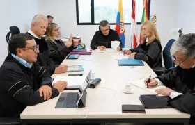 Comisión Nacional de Disciplina Judicial.