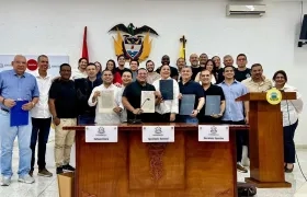 Concejales de Barranquilla.