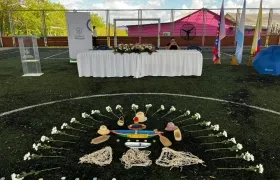 Conmemoración de los 25 años de la masacre de Nueva Venecia