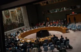 Consejo de Seguridad de la ONU.