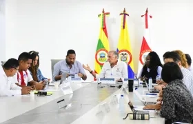 Sesión extraordinaria del Consejo Superior de Uniatlántico. 