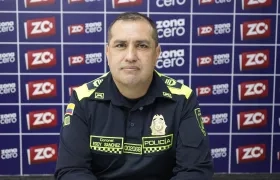 Coronel Eddy Sánchez. 