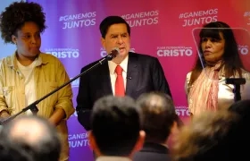 El exministro colombiano Juan Fernando Cristo.