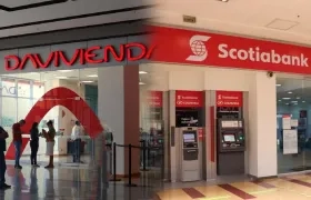 Davivienda y Scotiabank