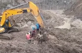 Deslizamiento en Ataco, Tolima. 