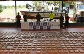 La droga estaría avaluada en cerca de 18 millones de dólares.