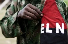 Guerrilla del ELN.