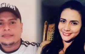 Edinson García y Johana Baca.