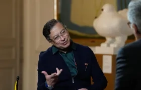 El Presidente Gustavo Petro.