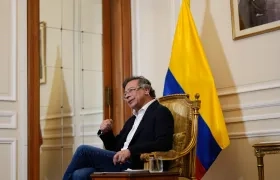 El Presidente Gustavo Petro.