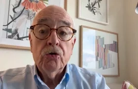 El expresidente Andrés Pastrana.