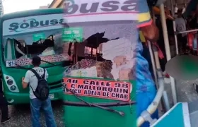 El hecho ocurrió en el Centro de Barranquilla.