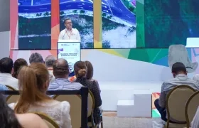 El magistrado Mauricio Rodríguez Tamayo, presidente de la Comisión Nacional de Disciplina Judicial.