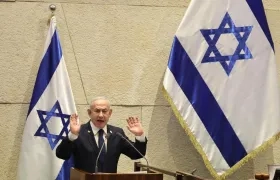 El primer ministro israelí, Benjamin Netanyahu.