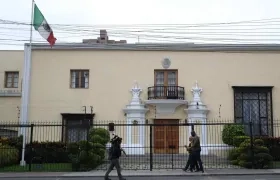 Embajada de México en Lima.