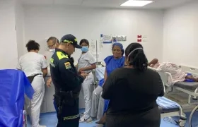 Imagen de la atención en urgencias.