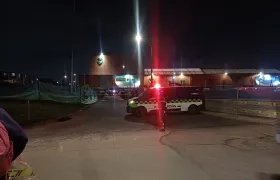 Explosión en Bogotá.