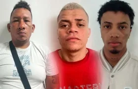 Recaptura de tres de los fugados