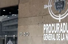 Fachada de la Procuraduría General.