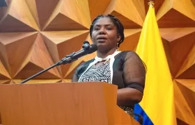 Francia Márquez, vicepresidenta.