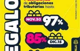 Descuento en intereses de obligaciones tributarias.