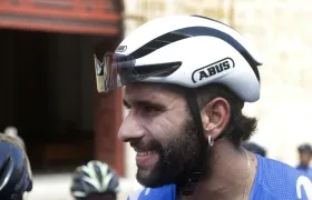 El ciclista colombiano Fernando Gaviria.