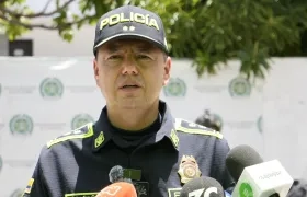 El brigadier general Edwin Urrego.