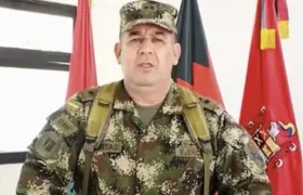 Brigadier general del Ejército, Juan Miguel Huertas Herrera. 