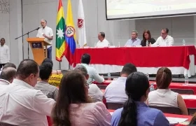 Gobernador Eduardo Verano.