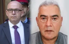 Gonzalo Boye y Diego Buitrago.