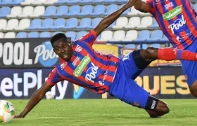 Héctor Urrego, defensa central del Unión Magdalena.